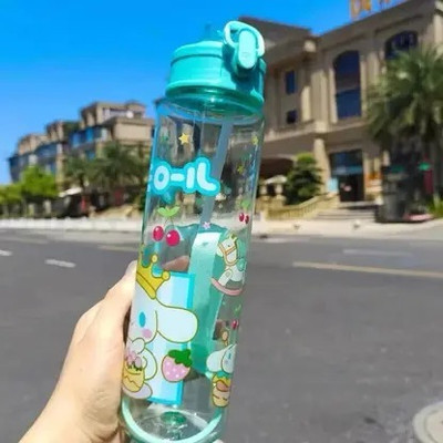 BONKERZ 1000 ml Plastic Sipper(Pack of 1, Light Green)