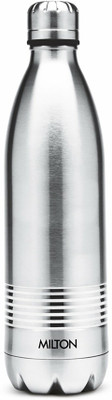 MILTON 700 ml Steel Flask(Pack of 1, Silver)