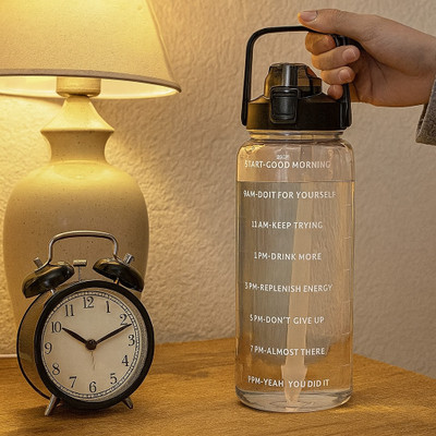 Prime Nest Store 2000 ml Plastic Bottle(Pack of 1, Black)