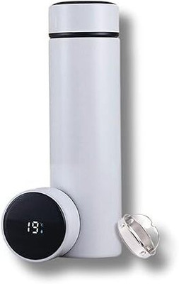 Glory enterprises 500 ml Stainless Steel Flask(Pack of 1, White)