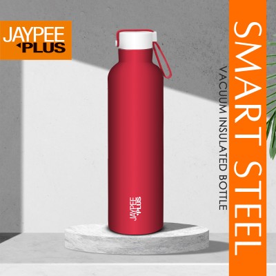 Jaypee Plus Tango 900 750 ml Flask(Pack of 1, Maroon, Steel)