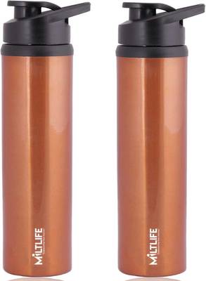 MILTLIFE Steel Water Bottle 910ml Fridge Bottles Tupperware Bottle For Kids Office Gym.. 910 ml Bottle