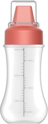 Wrixty 350 ml Plastic Bottle(Pack of 1, Multicolor)