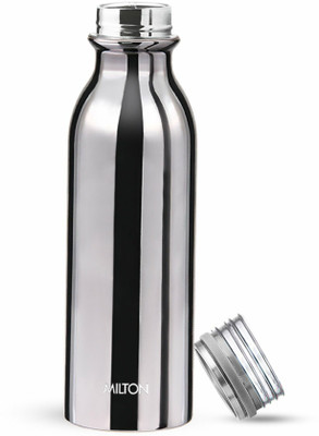 MILTON 580 ml Steel Bottle(Pack of 1, Silver)