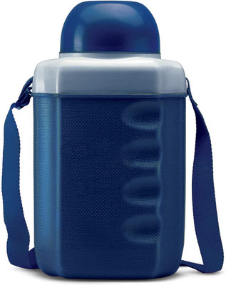 MILTON 2200 ml Plastic Bottle(Pack of 1, Blue, Black)