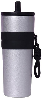 Augen 710 ml Stainless Steel Sipper(Pack of 1, Silver)