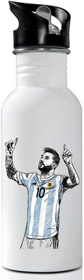 Trendblend 750 ml Aluminium Sipper(Pack of 1, White)