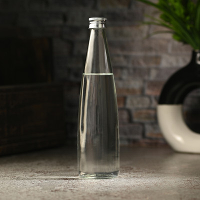 1st Time 800 ml Glass Bottle(Pack of 1, Clear)