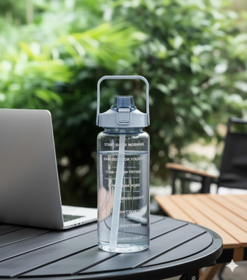 OMZENIMPEX 2000 ml Plastic Sipper(Pack of 1, Blue)