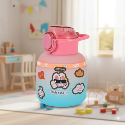 Bella n Bloom 900 ml Plastic Sipper(Pack of 1, Pink)