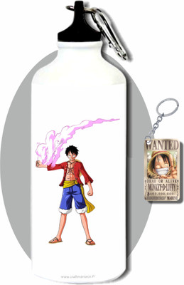 craft maniacs 650 ml Aluminium Sipper(Pack of 2, White)