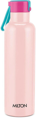 MILTON 715 ml Steel Bottle(Pack of 1, Pink)