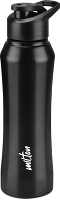 MILTON 750 ml Steel Bottle(Pack of 1, Black)