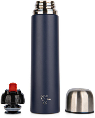 Pigeon 750 ml Steel Flask(Pack of 1, Blue)