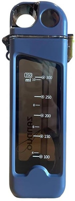 Harsehaj Products 350 ml Plastic Bottle(Pack of 1, Purple)