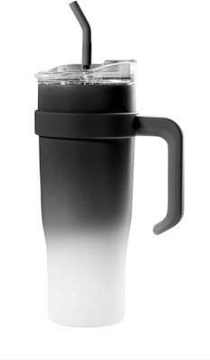 DSR 1200 ml Stainless Steel Sipper(Pack of 1, Black)
