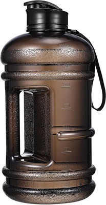 Pentra 2200 ml Plastic Bottle(Pack of 1, Black)