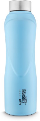 Classic Essentials Stainless Steel Puro Water Bottle For Fridge, School, Home, Office, Travel, 1000 ml Bottle(Pack of 1, Blue, Steel)