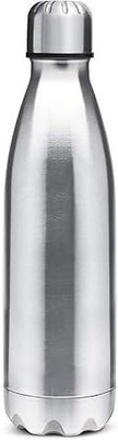 Tannu Craft 1000 ml Stainless Steel Bottle(Pack of 1, Silver)