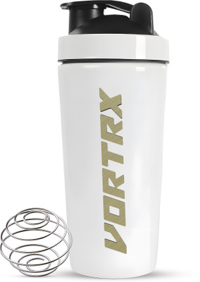 Vortrx 750 ml Stainless Steel Shaker(Pack of 1, White)