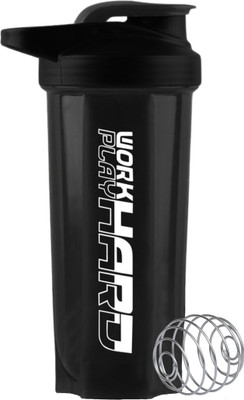 Dassio 700 ml Plastic Shaker(Pack of 1, Black)