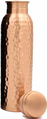 Prynkx 650 ml Copper Bottle(Pack of 1, Copper)