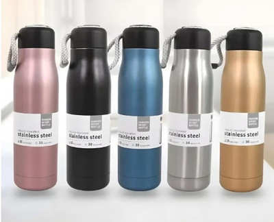 Nakshkart 550 ml Steel Bottle(Pack of 1, Multicolor)