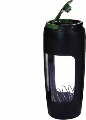 POGON 700 ml Plastic Shaker(Pack of 1, Black)