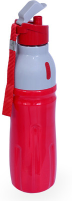 JAYPEE 650 ml Plastic Bottle(Pack of 1, Red)
