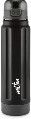 MILTON 665 ml Plastic Bottle(Pack of 1, Black)