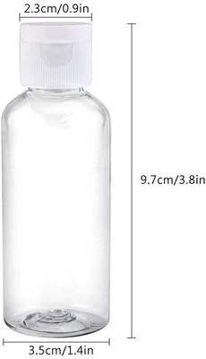 KRUPANIDHI FASHION 50 ml Plastic Bottle(Pack of 1, White)