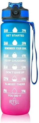 FINIFAB 1000 ml Steel Sipper(Pack of 1, Multicolor)
