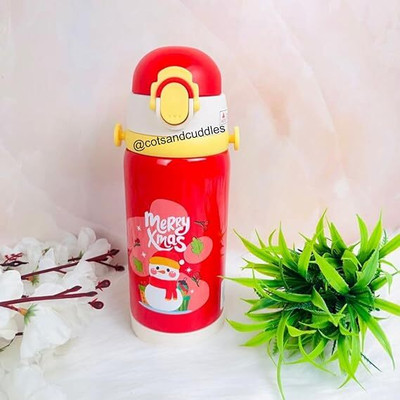 Cots and Cuddles 450 ml Plastic Sipper(Pack of 1, Red)