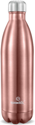 SPEEDEX 1000 ml Steel Flask(Pack of 1, Gold)