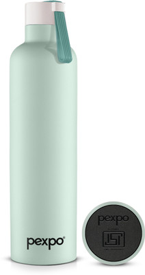 pexpo 980 ml Steel Flask(Pack of 1, Green)
