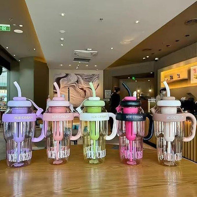 Aster 1300 ml Plastic Sipper(Pack of 1, Multicolor)