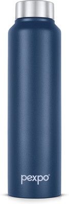 pexpo 750 ml Steel Bottle(Pack of 1, Blue)