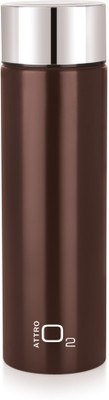 ATTRO O2 1100 ml Bottle(Pack of 1, Brown, Steel)
