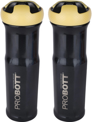 PROBOTT 700 ml Steel Shaker(Pack of 2, Beige)