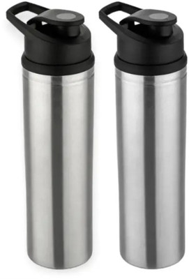 RUSH KITCHENWARE 900 ml Stainless Steel Sipper(Pack of 2, Silver)