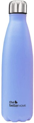 The Better Home Doubled Wall Thermosteel Bottle|Hot 18 Hrs,Cold 24 Hrs|Leakproof|Stainless Steel 1000 ml Bottle(Pack of 1, Purple, Steel)