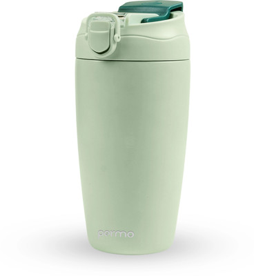 permo 500 ml Stainless Steel Bottle(Pack of 1, Green)