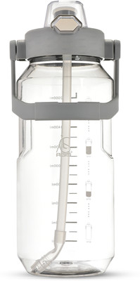 agis 2000 ml Plastic Shaker(Pack of 1, Clear)