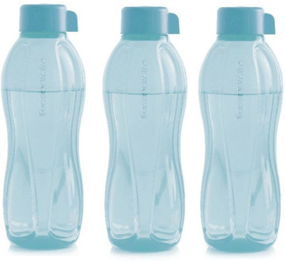 TUPPERWARE 1000 ml Plastic Bottle(Pack of 3, Blue)