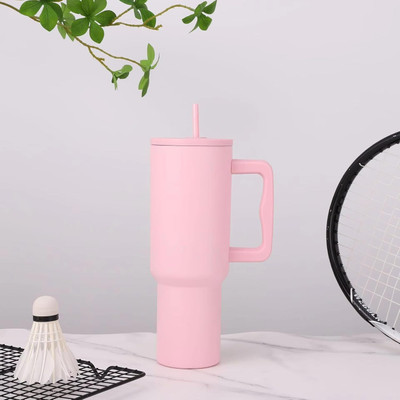 4tens 1200 ml Steel Sipper(Pack of 1, Pink)