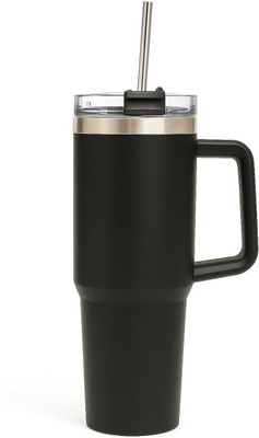 SARVANGAH 1200 ml Stainless Steel Sipper(Pack of 1, Black)