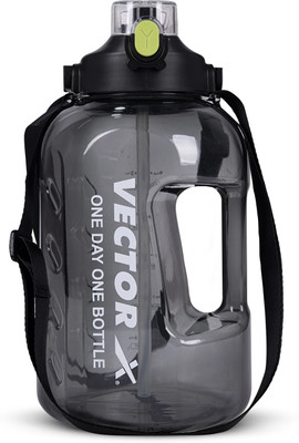 VECTOR X 3000 ml Plastic Bottle(Pack of 1, Black)