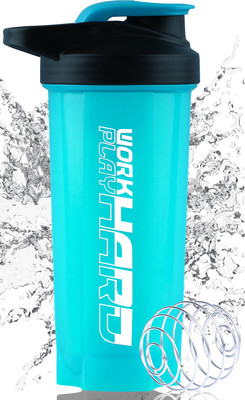 ZYRO 700 ml Plastic Shaker(Pack of 1, Green)