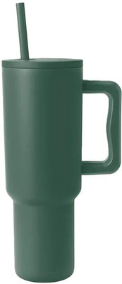 ESLORA 1200 ml Steel Shaker(Pack of 1, Green)