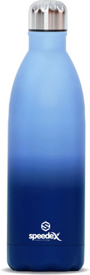 SPEEDEX 1000 ml Stainless Steel Flask(Pack of 1, Light Blue, Blue)
